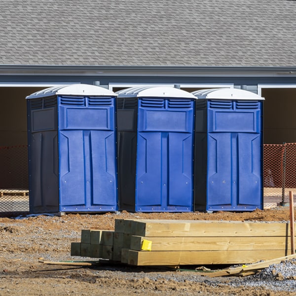 how do you dispose of waste after the porta potties have been emptied in Stanton CA